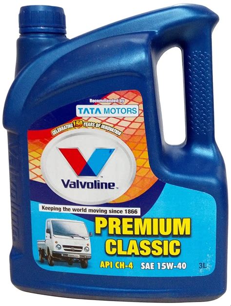 Automobile Vehicle Synthetic Technology Valvoline Premium Classic Ch