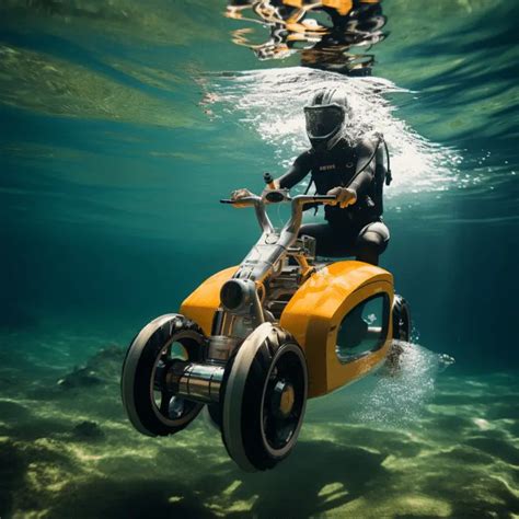 Asiwo Manta Underwater Scooter Unleash Underwater Adventures