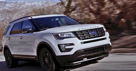 Ford Explorer Recall 2017 Carbon Monoxide - CarFoss