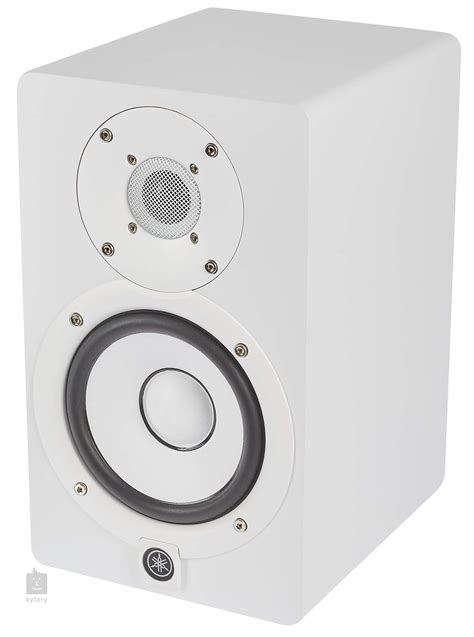 Yamaha Hs5 White Powered Studio Monitor Kytaryie