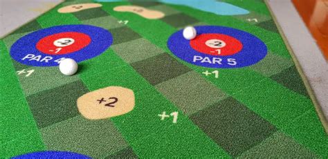 Putt18 indoor putting game review | Aussie Golfer