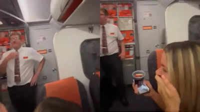 Plane Toilet Sex Couple Caught Having Sex In Plane Toilet Led Away By