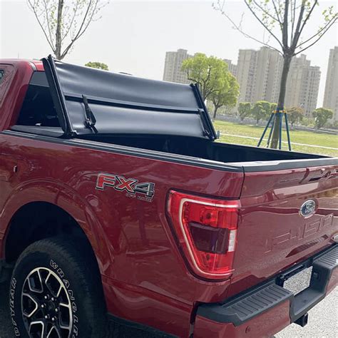 KSCPRO SF Series Soft Folding Truck Bed Tonneau Cover