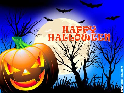 Happy Halloween - Free Animated ECards, Gifs & Pics | Animated ecards ...