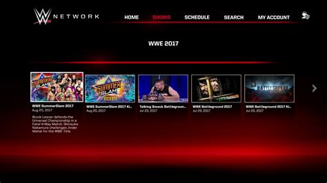 Wwe Network Amazon Co Uk Appstore For Android