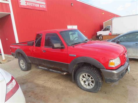 2007 Ford Ranger Fx4 Supercab 4l 6cyl 4x4 Std Trans No Safety