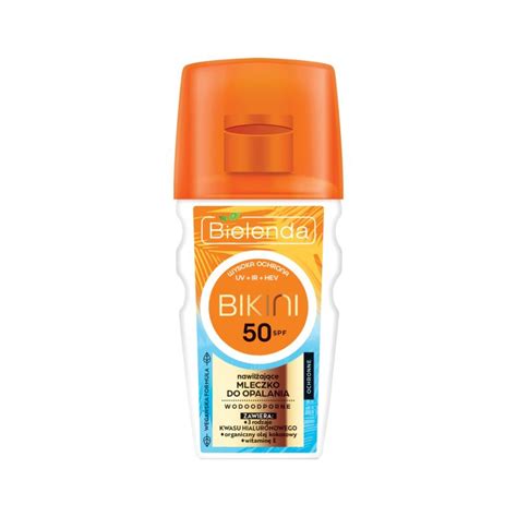 Bielenda BIKINI Waterproof Moisturising Sun Lotion SPF50 Bellove