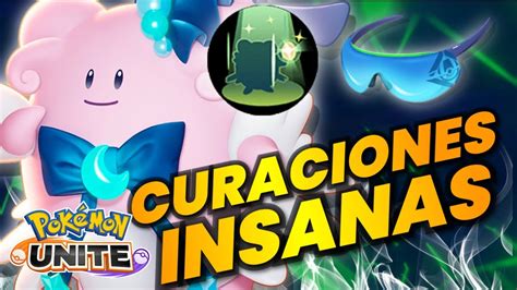 Remontada Epica La Mejor Build De Blissey Pokemon Unite Youtube