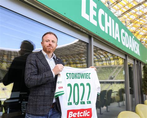 Piotr Stokowiec W Lechii Gda Sk Do Czerwca Roku Trener