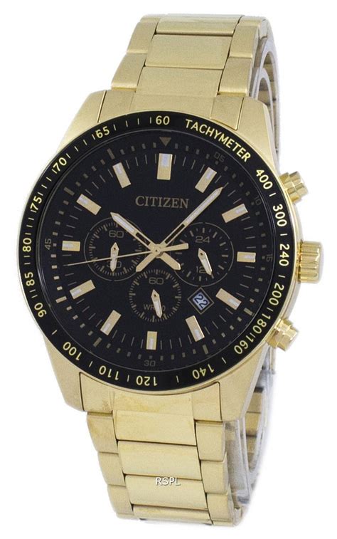 Tachymètre chronographe Citizen Quartz AN8072 58E montre homme France