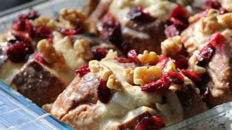 Cranberry Bread Pudding Recipe - Allrecipes.com