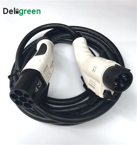 Fast Type1 To Type2 EV Charging Cable 16A 32A Duosida China EV