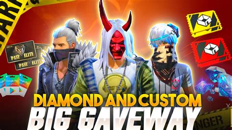 Free Fire Diamond Giveaway Livefree Redeem Code Giveaway And Fun