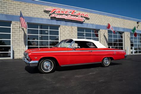 1962 Chevrolet Impala Is Listed Sold On ClassicDigest In Missouri By