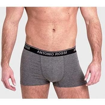 Antonio Rossi Herren Fitted Boxer Hipster Mehrfarbig Comparor