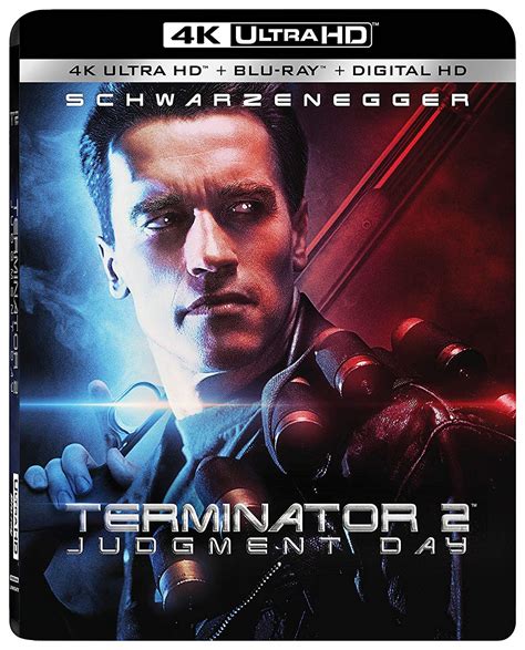 4k Blu Ray Review Terminator 2 Judgment Day 1991