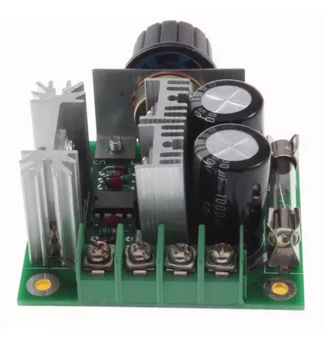 Control De Velocidad Dc Motor 12v 40v 10a Pwm 400w En Venta En Renca