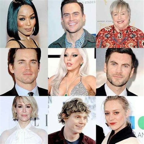 ~American Horror Story-Hotel~ Cast photos American Horror Story Hotel ...