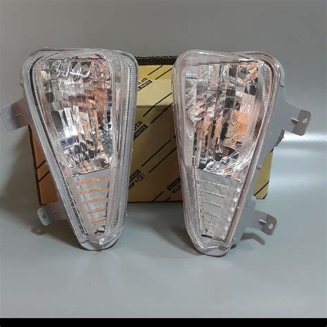 Jual Lampu Sen Sein Bumper Bemper Depan Innova Reborn FACELIFT FACE