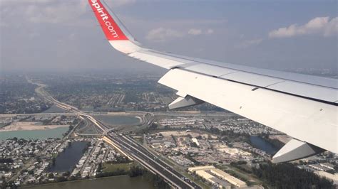 Landing In Fort Lauderdale Youtube