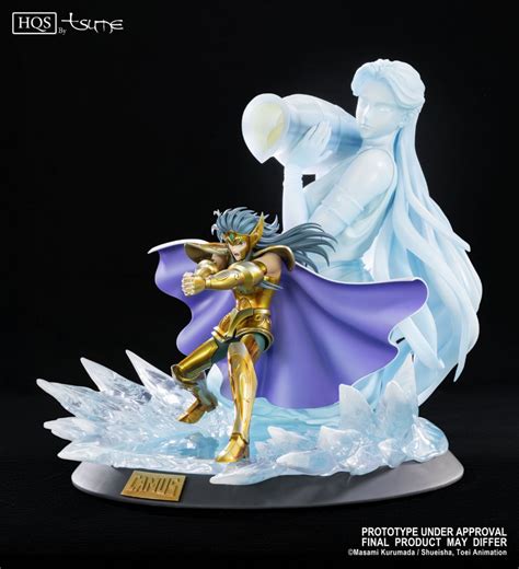 Aquarius Saint Seiya Camus Stl D Model Printing D Printing