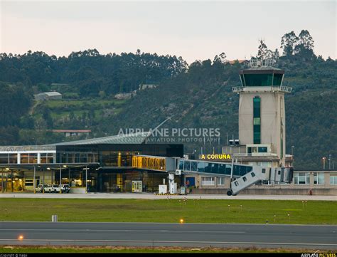 Airport Overview Airport Overview Overall View At La Coruña Photo