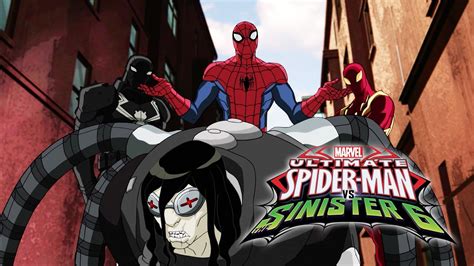 The Ultimate Spider Man Disney Xd Wallpaper