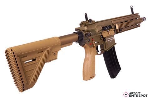 Umarex H K 416 A5 Gen 3 GBBR TAN