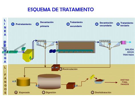 Tratamiento De Las Aguas Residuales Mind Map