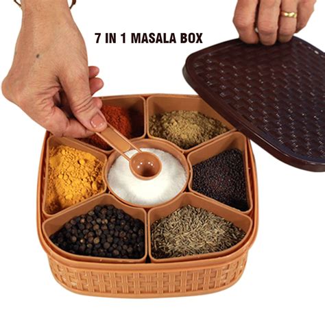 Buy 7 In 1 Masala Box Online At Best Price In India On Naaptol