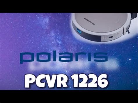 Обзор Робот-пылесос Polaris PVCR 1226. - YouTube