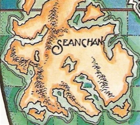 Wheel Of Time Map Seanchan