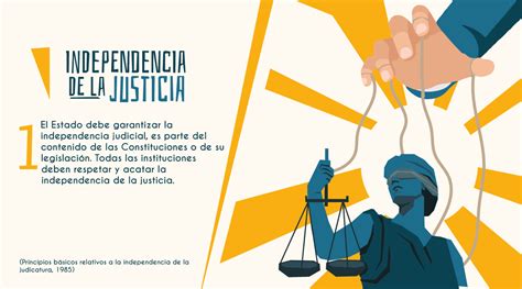 Principios Básicos Que Garantizan La Independencia Judicial