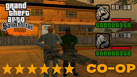 Gta San Andreas Player Co Op Drop In Out Mode Youtube