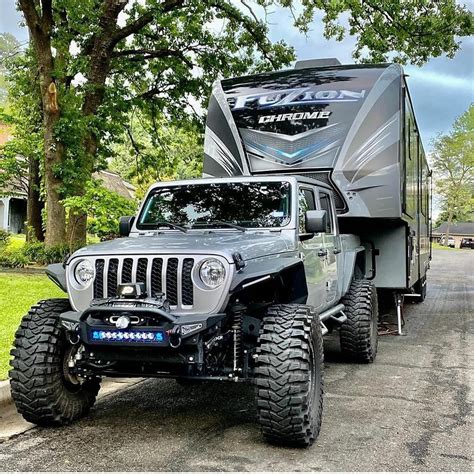 Jeep Wrangler Truck Towing Capacity