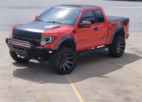 View build 4.5 Inch Lifted 2010 Ford Raptor 4WD | Rough Country