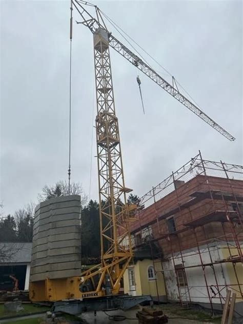 Liebherr 56 K Tower Crane For Sale Germany Augsburg Vf40299