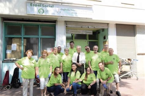 El Rebost Solidari celebra el seu 25è aniversari amb una gran festa