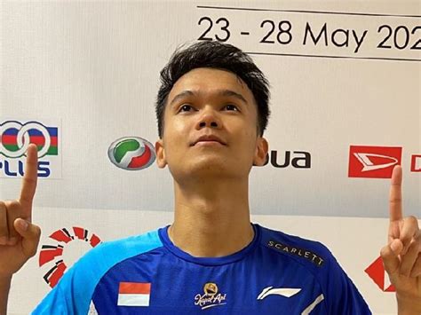 Christian Adinata Ke Perempat Final Malaysia Masters 2023 Opsi ID