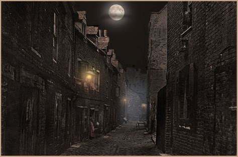 “The Victorian slums of London 1888” | Kunst