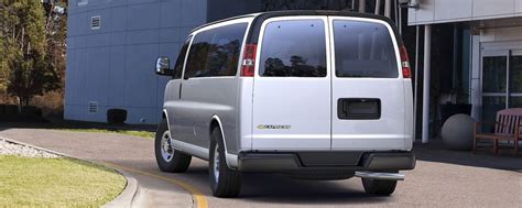 2022 Chevrolet Express Vans Chevrolet Canada