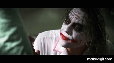 It's All Part of the Plan - Joker Speech on Make a GIF