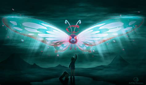 Gigantamax Butterfree Pokemon by Maucen on DeviantArt