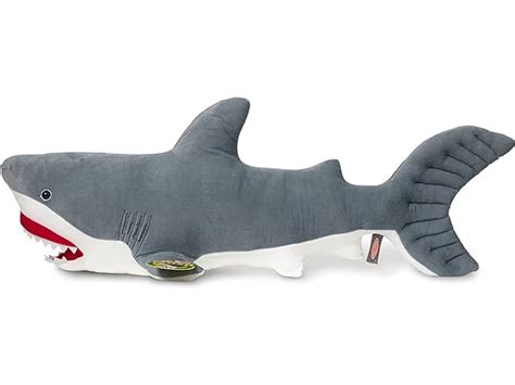 Melissa&Doug Giant Shark Stuffed Animal