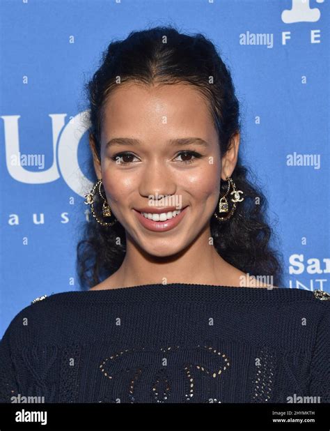 Taylor Russell At The Santa Barbara International Film Festival