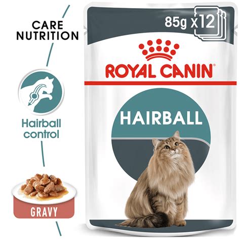 Buy Royal Canin Hairball Care Gravy Wet Cat Food Pouches Online | Better Prices At Pet Circle