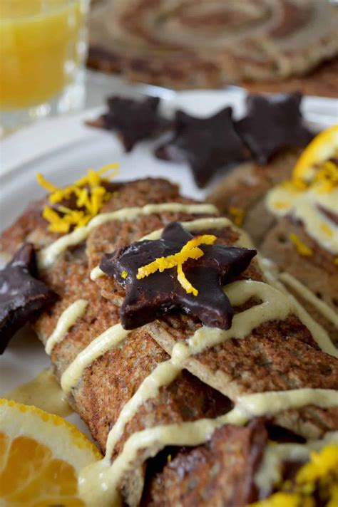 Galettes de sarrasin à l orange vegan sans gluten Le Sarrasin