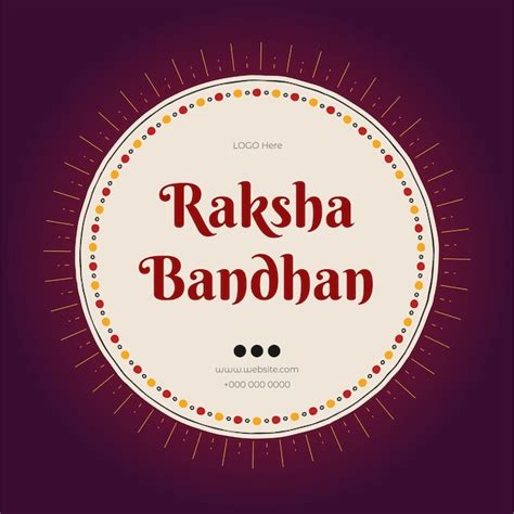 Premium Vector | Raksha Bandhan Banner Design