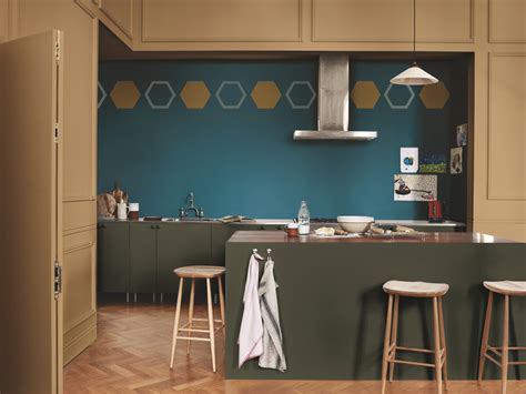 Dulux Colour Of The Year 2019 Spiced Honey Modern Kitchen