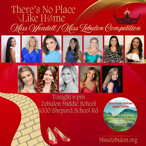 Miss Zebulon Organization